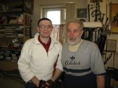 Пётр Михеев и Мухтарбек Кантемиров